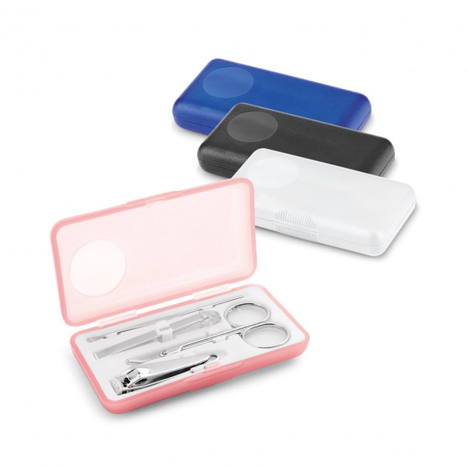 Kit Manicure 4 Peças em Estojo personalizado