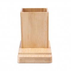 Conjunto de secretária com suporte para celular e copo