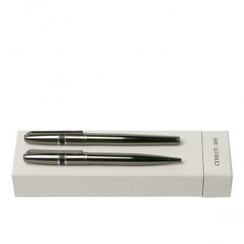 Caneta Cerruti Roller em Metal