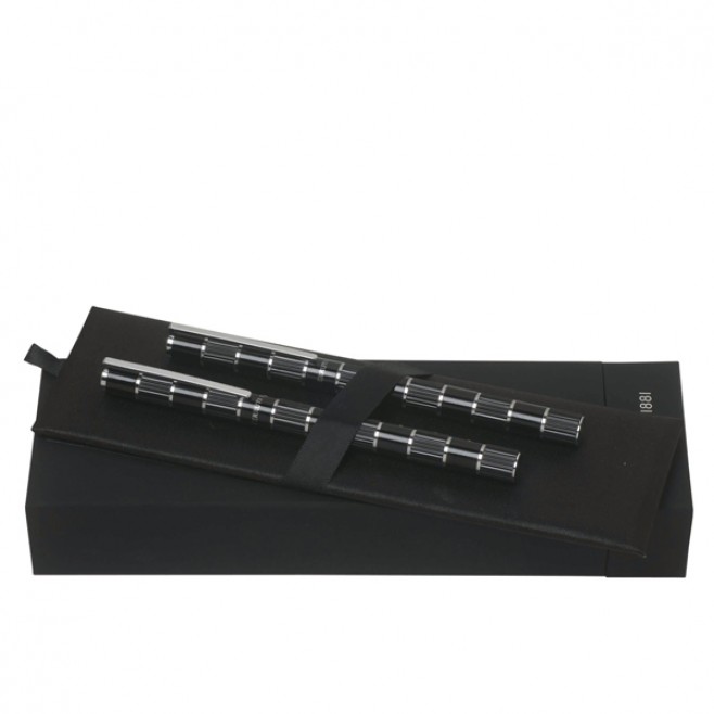 Conjunto de Caneta Tinteiro e Caneta Roller