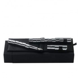 Conjunto de Caneta Tinteiro e Caneta Roller