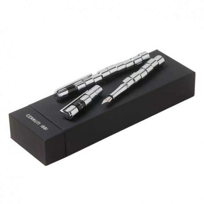 Conjunto de Caneta Tinteiro e Caneta Roller