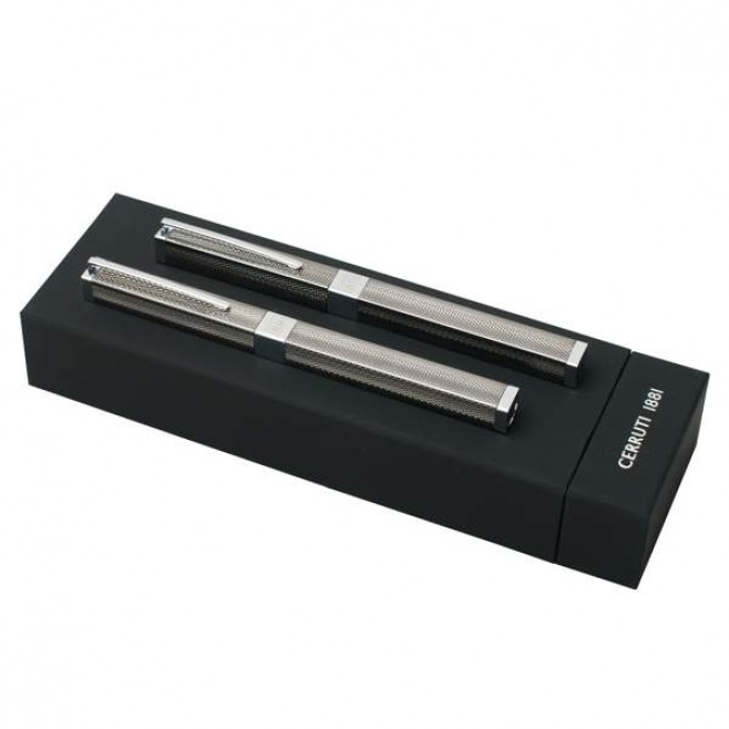 Conjunto de Caneta Tinteiro e Caneta Roller