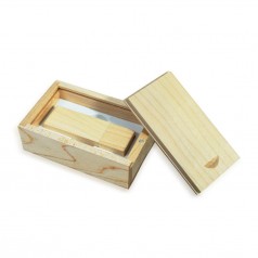 Conjunto  Estojo e Pen Drive  Bambu Capacidade de 4 a 64 Gb, memória 2.0 e 3.0