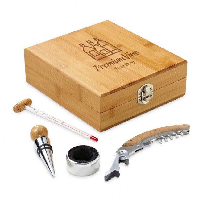 Conjunto Para Vinho Promocional