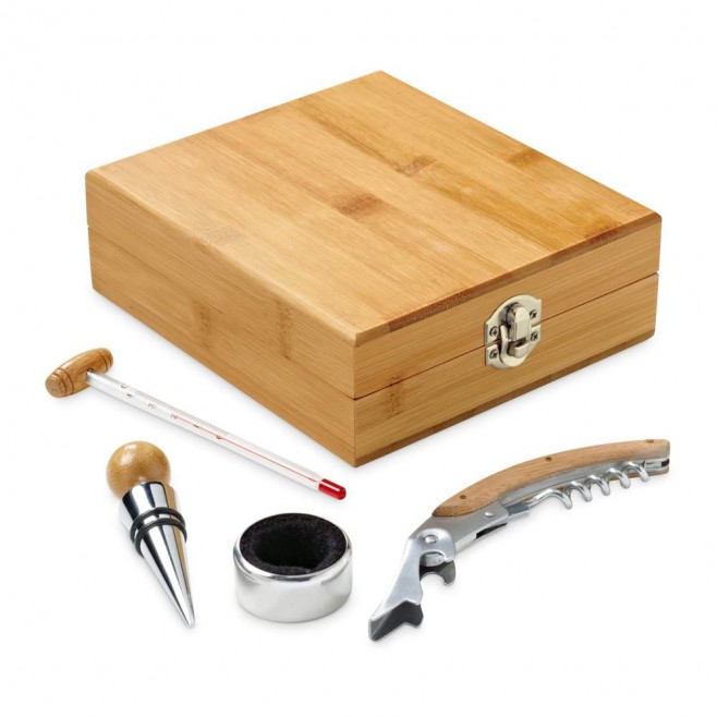 Conjunto Para Vinho Promocional
