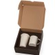 Kit Com Copo e Caneca em Fibra de Bambu  Personalizado