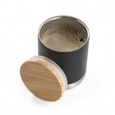 Copo  em inox parede dupla personalizado