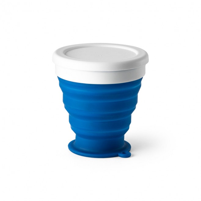 Copo de Viagem Dobrável Promocional 240ml 