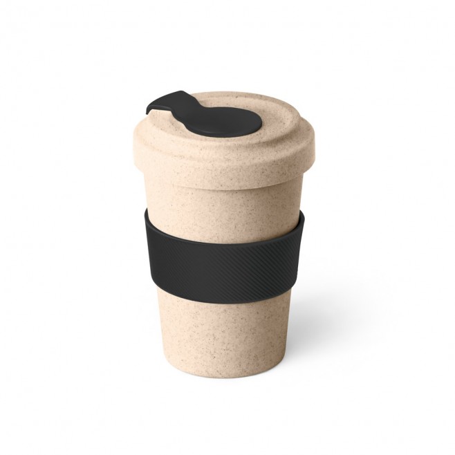 Copo Fibra de Bambu 500ml Personalizado