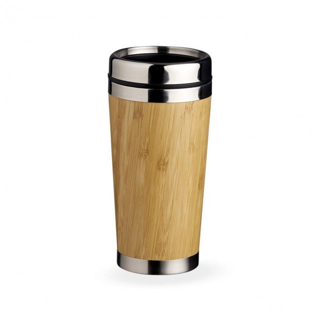 Copo Bambu de 500ml Personalizado
