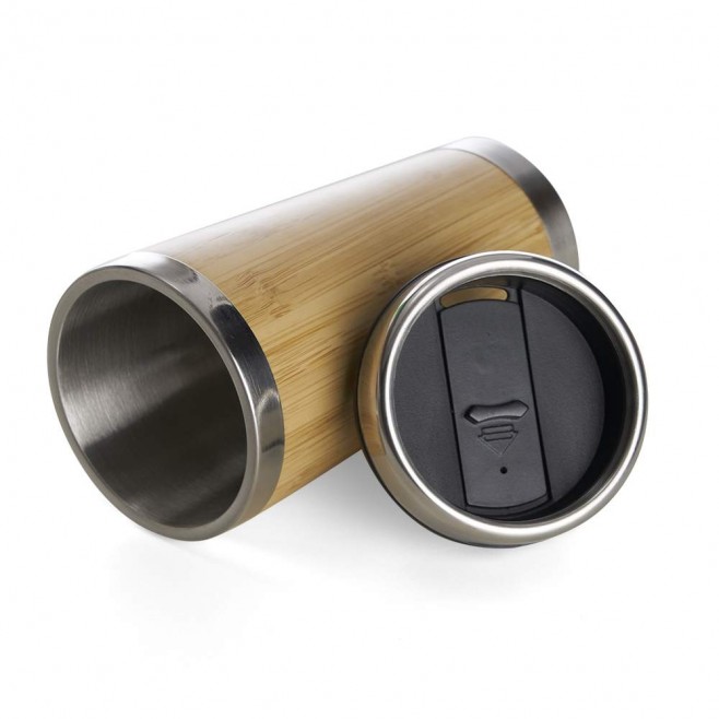 Copo Bambu de 500ml Personalizado