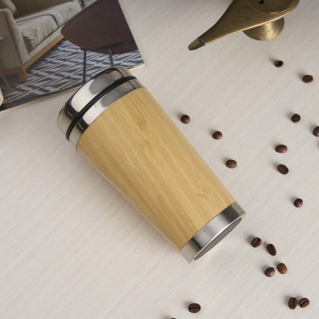 Copo Bambu de 500ml Personalizado