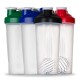 Coqueteleira 600ml Plástica Para Shake Personalizada