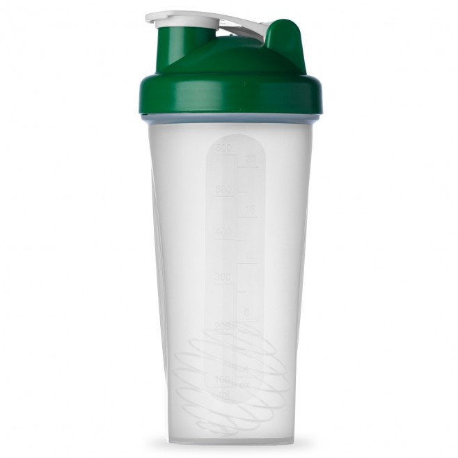 Coqueteleira 600ml Plástica Para Shake Personalizada