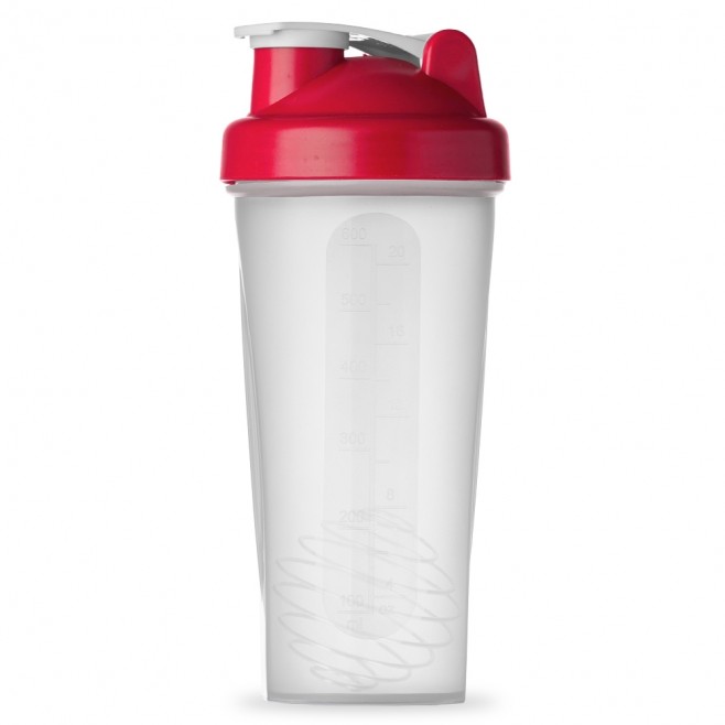 Coqueteleira 600ml Plástica Para Shake Personalizada