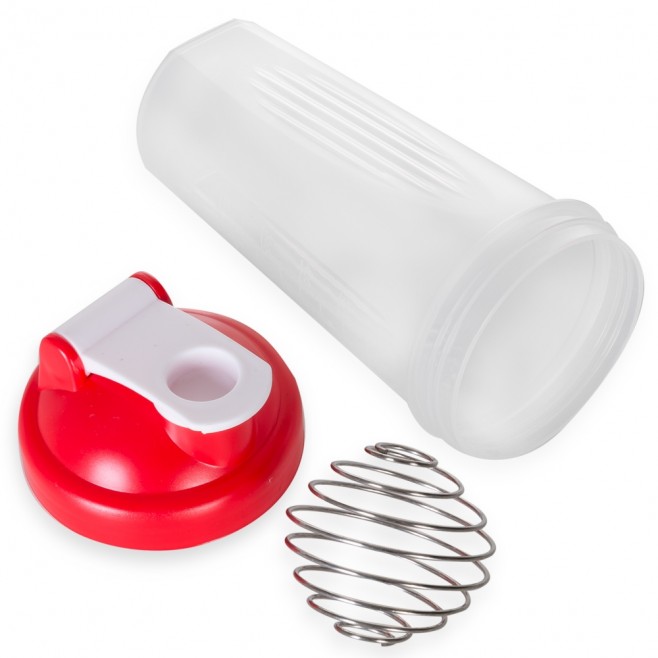 Coqueteleira 600ml Plástica Para Shake Personalizada