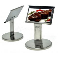 Display de aço inox
