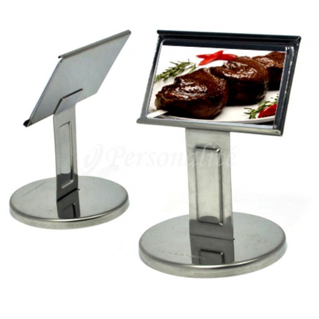 Display de aço inox