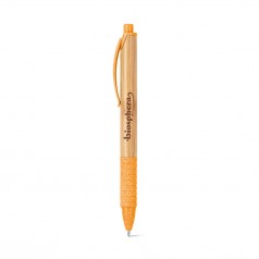Caneta Bambu Ecológica Personalizada