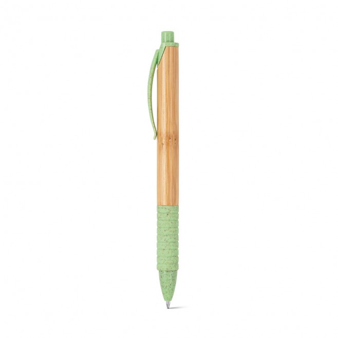 Caneta Bambu Ecológica Personalizada