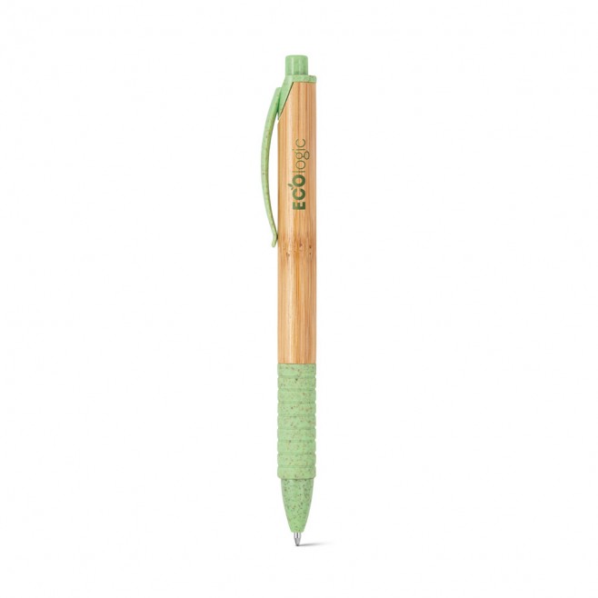 Caneta Bambu Ecológica Personalizada