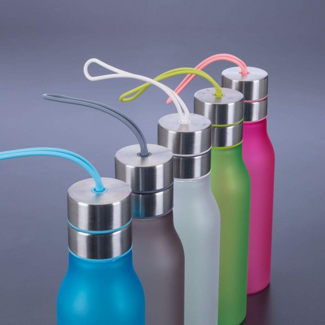 Garrafa Plástica Fosco de 570ml 