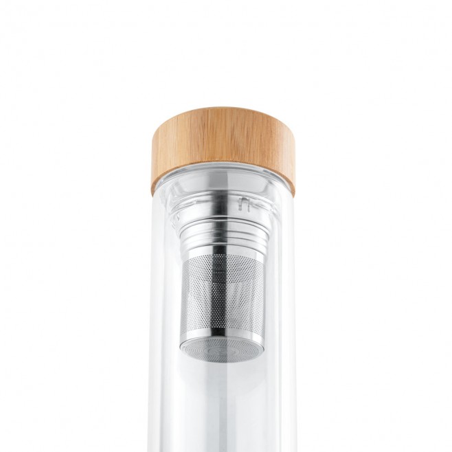 Garrafa Com Infusores 490 ml Promocional Com Logo