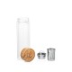 Garrafa Com Infusores 490 ml Promocional Com Logo