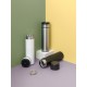 Garrafa Inox 450 ml Com Display Led Promocional Com Logo