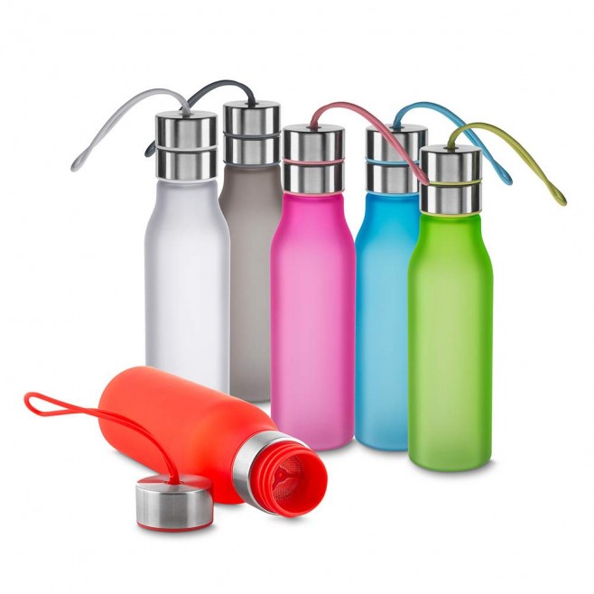 Garrafa Plástica Fosco de 570ml 