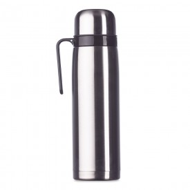 Garrafa Térmica 1 Litro em Inox