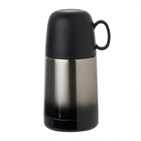 Garrafa térmica 250ml com acabamento degradê