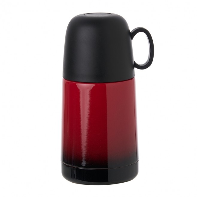 Garrafa térmica 250ml com acabamento degradê