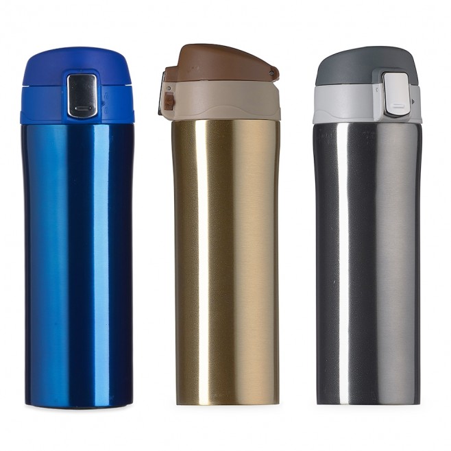 Garrafa Térmica de 350ml Personalizada Para Brinde