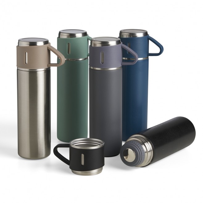 Garrafa Inox 450 ml Personalizada