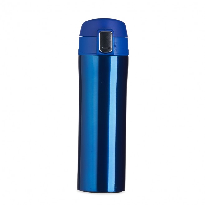 Garrafa Térmica 450ml Colorida Com Sistema de Trava
