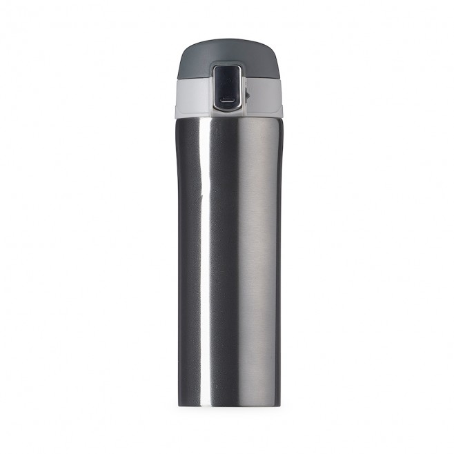 Garrafa Térmica 450ml Colorida Com Sistema de Trava