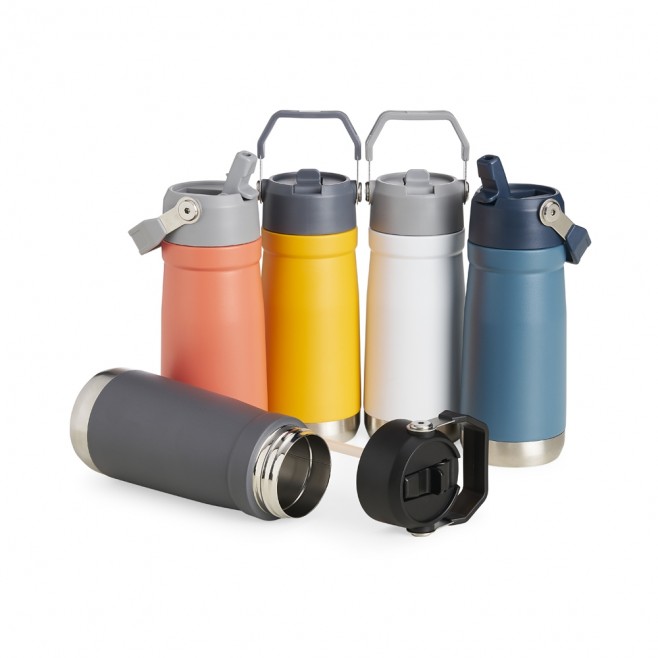 Garrafa Térmica 1 Litro em Inox