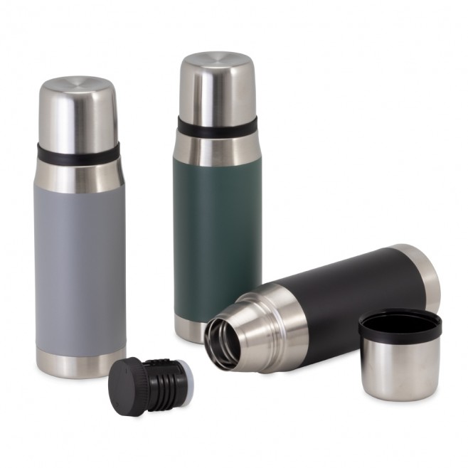 Garrafa Térmica 500ml  em Inox