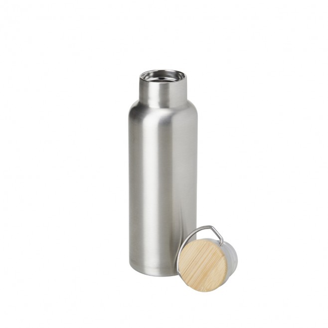 Garrafa Térmica 500ml  em Inox