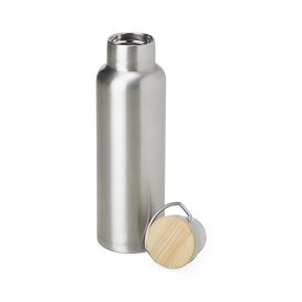 Garrafa Térmica 600ml em Inox