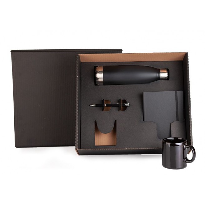 Kit Caderno E Acessórios - 4 Pçs