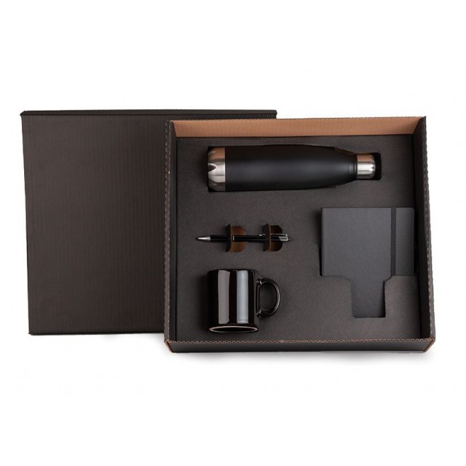 Kit Caderno E Acessórios - 4 Pçs