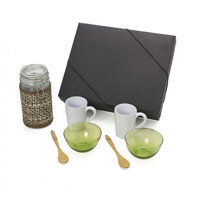 Kit Para Café Da Manhã - 7 Pçs