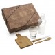 Kit Para Caipirinha Com Coqueteleira - 5 Pçs