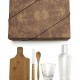 Kit Para Caipirinha Com Coqueteleira - 5 Pçs