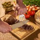 Kit Para Churrasco em Bambu Com Garfo 4 Dentes - 4 Pçs Personalizado