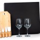 Kit Queijo E Vinho - 7 Pçs