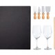 Kit Queijo E Vinho - 7 Pçs